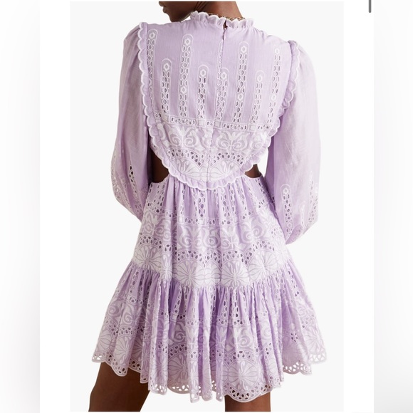 Zimmerman Anglaise Eyelet Dress - Picture 2 of 5